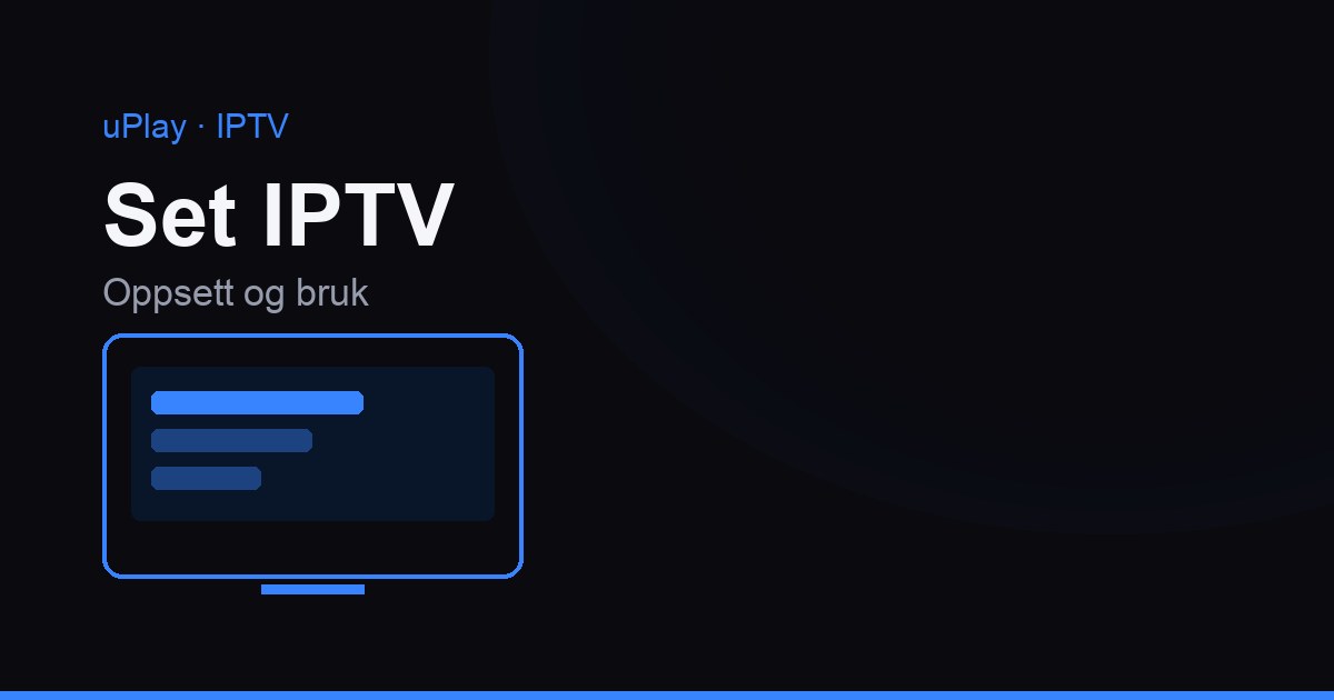Set IPTV Samsungilla ja LG:llä: laiteavain ja listan päivitys